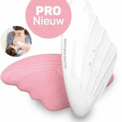 Vulpes Goods Vulpes BabyCare Borstmassage Apparaat - Borstvoeding Stimulatie - Borstschelp - Borstkolf - 2-in-1 Warmte & Vibratie - Verstopte Kanalen - Mastitis - Stimuleert Bij Borstvoeding & Kolven