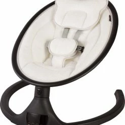 Xadventure X Adventure Wipstoel Elektrisch Rocco / Schommelstoel Met Bluetoothfunctie & Afstandsbediening- Teddy Cream -Baby's Only 550x618 3