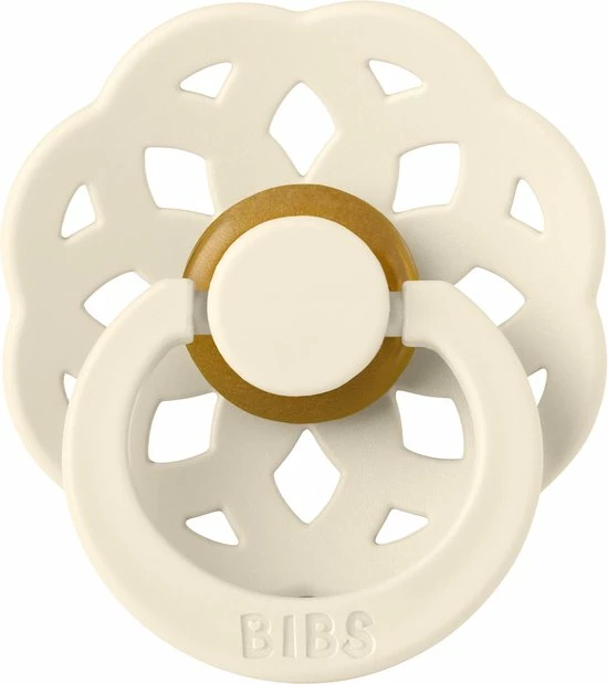 Bibs Fopspeen - Maat 1 0-6 Maanden - 1 Stuk - Boheme Ivory 10 Bibs Fopspeen - Maat 1 0-6 Maanden - 1 Stuk - Boheme Ivory - Afbeelding 10