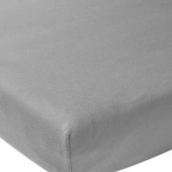 Meyco Jersey Hoeslaken Ledikant - 60x120 Cm - Wit -Baby's Only 550x619