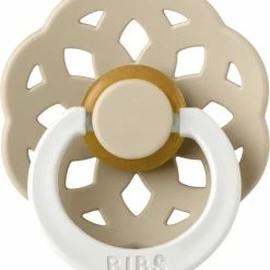 BiBS - Boheme Pacifier Glow In The Dark - Stage 2 Fopspeen - 2 Stuks - Blush Glow / Vanilla Glow -Baby's Only 550x620 1