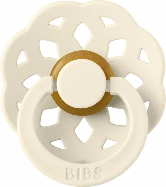 Bibs Fopspeen - Maat 1 0-6 Maanden - 1 Stuk - Boheme Ivory 8 Bibs Fopspeen - Maat 1 0-6 Maanden - 1 Stuk - Boheme Ivory - Afbeelding 8