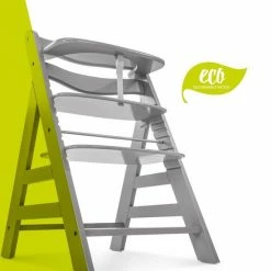 Hauck Alpha+ Kinderstoel - Grijs -Baby's Only 550x621 1