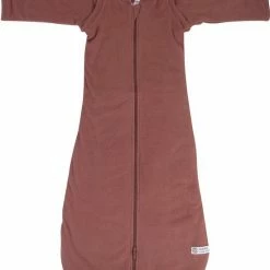 Lodger Winterslaapzak Baby 12-36 Maanden - Hopper Rib - 3,3 TOG - Afritsbare Mouwen - Gemakkelijk Verschonen - Deelbare Rits - Roze - 86/98