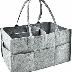 Baby Verzorgingstas - Luiertas -Vilt - Myhome24 - Luiertas Rugzak - Luiers