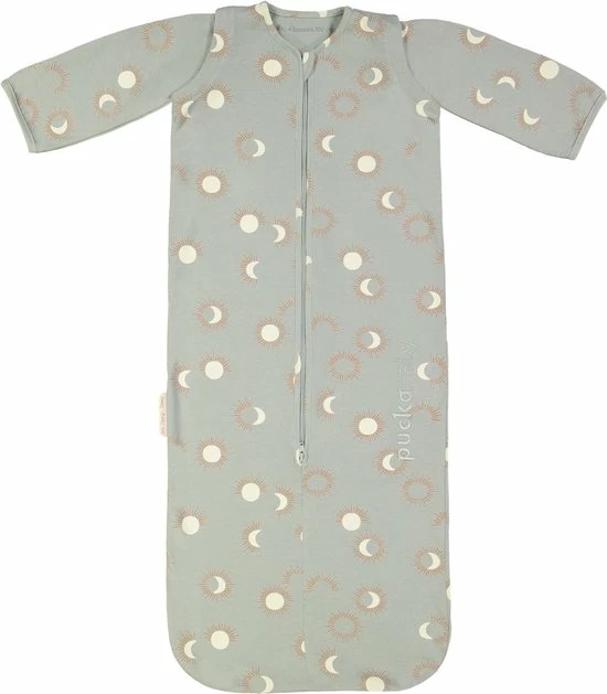 Puckababy Babyslaapzak Bag 4 Seasons 6m-2,5 J - 100 Cm - Eclipse Clay 3 Puckababy Babyslaapzak Bag 4 Seasons 6m-2,5 J - 100 Cm - Eclipse Clay - Afbeelding 3