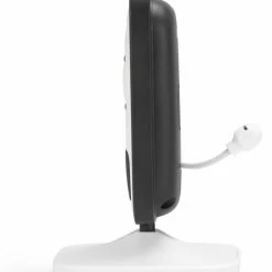 Alecto DVM-75 - Babyfoon Met Camera - Temperatuurweergave - Wit -Baby's Only 550x630