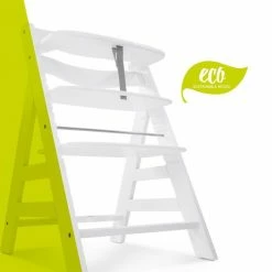 Hauck Alpha+ Kinderstoel - Wit -Baby's Only 550x630 3