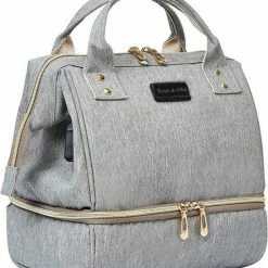 Baby's Only 29 Rose & Ollie Kleine Kolftas Handtas Model Grijs - Koeltas Moedermelk