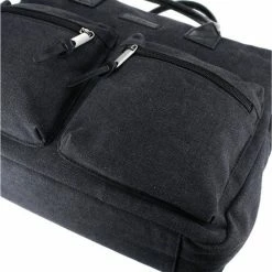 Kidzroom Vision Of Love Luiertas - Zwart - Verschoonmatje - Verstelbare Schouderband -Baby's Only 550x631