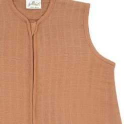 Jollein Baby Slaapzak Hydrofiel 110cm - Caramel -Baby's Only 550x632 2