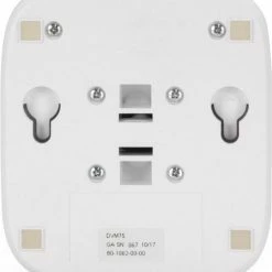 Alecto DVM-75 - Babyfoon Met Camera - Temperatuurweergave - Wit -Baby's Only 550x634 1