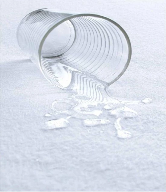 Princessmatrassen Waterdichte -Hoeslaken-matrasbeschermer Voor Baby Ledikant - Wit - 60x120 Cm 3 Princessmatrassen Waterdichte -Hoeslaken-matrasbeschermer Voor Baby Ledikant - Wit - 60x120 Cm - Afbeelding 3