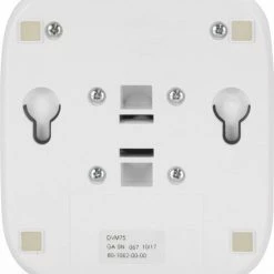 Alecto DVM-75 - Babyfoon Met Camera - Temperatuurweergave - Wit -Baby's Only 550x635 1