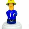 Alecto FIREMAN SAM - Nachtlampje Brandweerman Sam