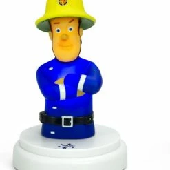 Alecto FIREMAN SAM - Nachtlampje Brandweerman Sam