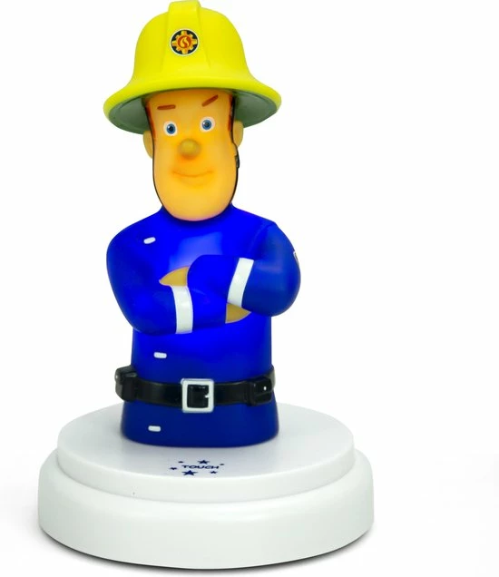 Alecto FIREMAN SAM - Nachtlampje Brandweerman Sam 1 Alecto FIREMAN SAM - Nachtlampje Brandweerman Sam