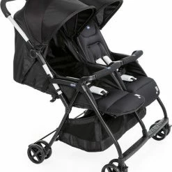 Chicco Ohlala Twin Buggy - Black Night 12 Chicco Ohlala Twin Buggy - Black Night -Baby's Only 550x637 5