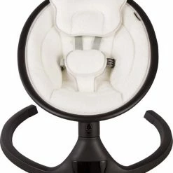 Baby's Only 9 Xadventure X Adventure Wipstoel Elektrisch Rocco / Schommelstoel Met Bluetoothfunctie & Afstandsbediening- Teddy Cream