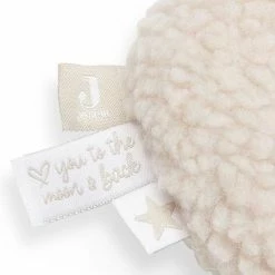 Jollein Rammelaar Moon - Nougat 19 Jollein Rammelaar Moon - Nougat -Baby's Only 550x642