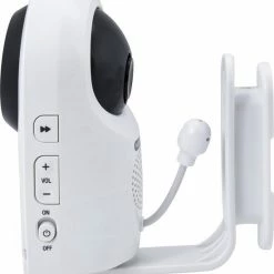 Alecto DVM-143 - Babyfoon Met Camera - Temperatuurweergave - Wit -Baby's Only 550x642 3