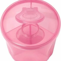 Dr. Brown's Dr.Brown's Melkpoederdispenser - Voor Op Reis - Roze