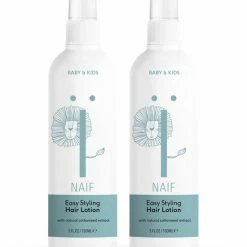 Naïf Easy Styling Haarlotion - Baby En Kids - 2 X 150ml - Met Natuurlijke Ingrediënten