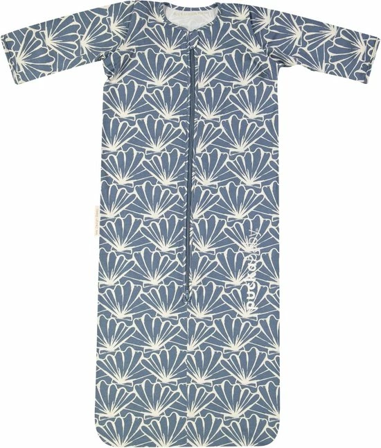 Puckababy Babyslaapzak Bag 4 Seasons 6m-2,5 J - 100 Cm - Seashell Denim 3 Puckababy Babyslaapzak Bag 4 Seasons 6m-2,5 J - 100 Cm - Seashell Denim - Afbeelding 3