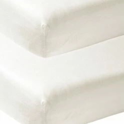 Meyco Jersey Hoeslaken Ledikant - 2-pack - 60x120 Cm - Forest Green -Baby's Only 550x648 1