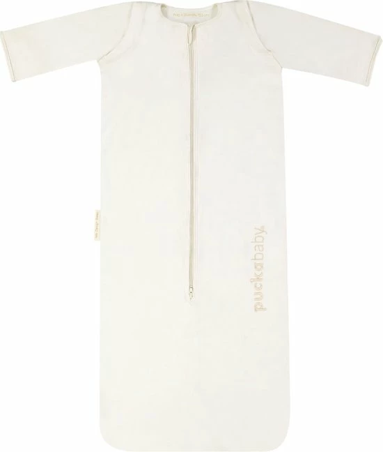Puckababy Babyslaapzak Bag 4 Seasons 6m-2,5 J - 100 Cm - Pure 3 Puckababy Babyslaapzak Bag 4 Seasons 6m-2,5 J - 100 Cm - Pure - Afbeelding 3