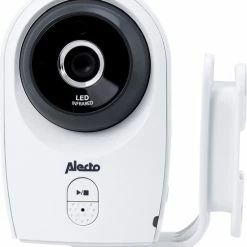Alecto DVM-143 - Babyfoon Met Camera - Temperatuurweergave - Wit -Baby's Only 550x648