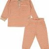 KUUK’n KUUK'n Unisex Pyjama Streep Sunset, 86/92