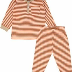 KUUK’n KUUK'n Unisex Pyjama Streep Sunset, 86/92
