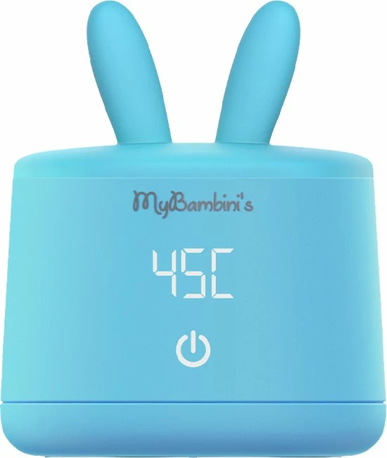 MyBambini's Bottle Warmer Pro™ - Draagbare Baby Flessenwarmer Voor Onderweg - Blauw - Geschikt Voor AVENT Philips, Chicco & Dodie 6 MyBambini's Bottle Warmer Pro™ - Draagbare Baby Flessenwarmer Voor Onderweg - Blauw - Geschikt Voor AVENT Philips, Chicco & Dodie - Afbeelding 6