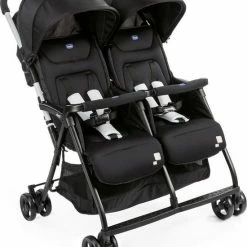 Chicco Ohlala Twin Buggy - Black Night