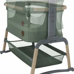 Maxi-Cosi Iora Air Co-sleeper - Beyond Green - 100% Gerecyclede Stoffen - Schommelfunctie - Ademende Stoffen - Dikke Matras -Baby's Only 550x651 6