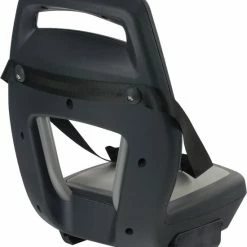 Qibbel 6+ Junior Fietsstoeltje Achter - Antraciet -Baby's Only 550x653