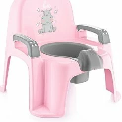 Baby Jem Babypotje Babyjem Pink/Grey