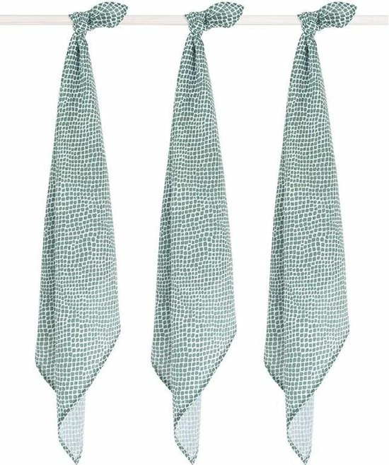 Jollein Hydrofiel Multidoek 70x70cm - Peach - 3 Stuks 23 Jollein Hydrofiel Multidoek 70x70cm - Peach - 3 Stuks - Afbeelding 23