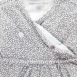 Noppies Meisjes Jurk Mattie - White - Maat 56 -Baby's Only 550x665 3