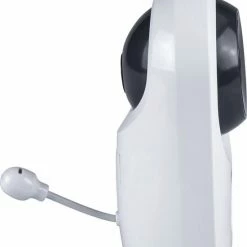 Alecto DVM-143 - Babyfoon Met Camera - Temperatuurweergave - Wit -Baby's Only 550x668