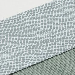 Jollein Baby Laken Wieg 75x100cm Snake - Ash Green -Baby's Only 550x672 1