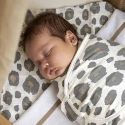 Meyco Panter Swaddlemeyco Inbakerdoek - Neutral - 4-6 Maanden -Baby's Only 550x675 1