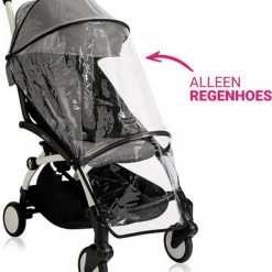 BABYZEN YOYO Regenhoes Voor 6+ - Kleur: Black