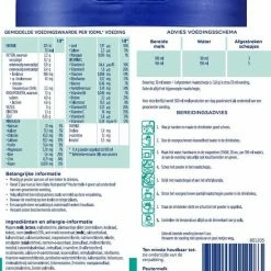 Hero Baby Nutrasense 4 (2+ Jaar) - Flesvoeding - 3 X 700gr - Peutermelk - Met Melkvet - Palmolie Vrij -Baby's Only 550x680 1