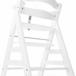 Hauck Alpha+ Kinderstoel - Wit -Baby's Only 550x680 3