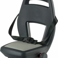 Qibbel 6+ Junior Fietsstoeltje Achter - Antraciet