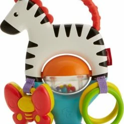 Fisher-Price Activiteiten Zebra - Grijpspeelgoed -Baby's Only 550x683 5