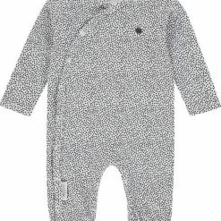 Noppies Boxpak - Wit Met Stippen - Maat 56