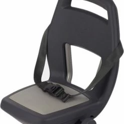 Qibbel 6+ Junior Fietsstoeltje Achter - Antraciet -Baby's Only 550x690